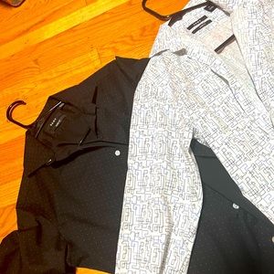 DKNY boy, button down, long sleeve, 2 shirts bundle